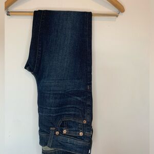 Madewell Alley Straight Bleu Jeans Size 26